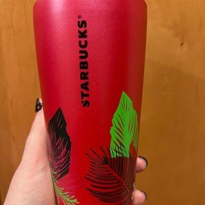 Starbucks 2021 holiday collection tumbler